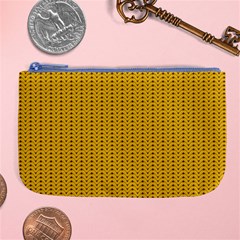 Knitted Pattern Large Coin Purse by goljakoff