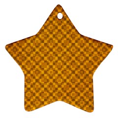 Golden 12 Ornament (star) by impacteesstreetweargold