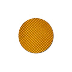 Golden 12 Golf Ball Marker (4 Pack) by impacteesstreetweargold