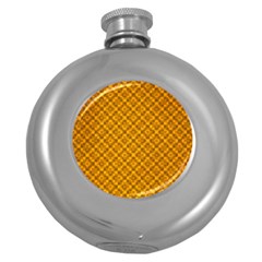 Golden 12 Round Hip Flask (5 Oz) by impacteesstreetweargold