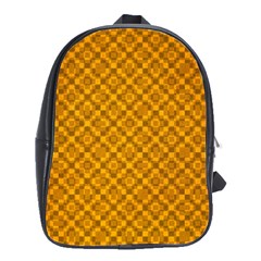 Golden 12 School Bag (large) by impacteesstreetweargold