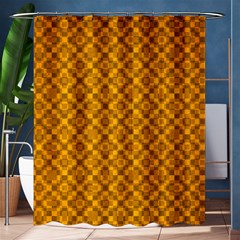 Golden 12 Shower Curtain 60  X 72  (medium)  by impacteesstreetweargold