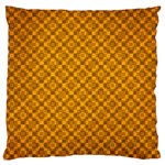 Golden 12 Large Flano Cushion Case (Two Sides) Back