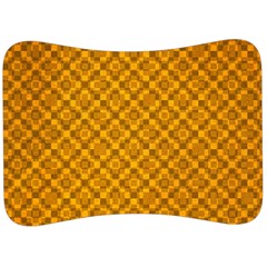 Golden 12 Velour Seat Head Rest Cushion by impacteesstreetweargold