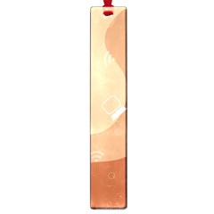 Online Woman Beauty Brown Large Book Marks by Mariart