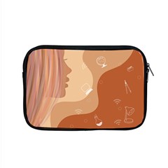 Online Woman Beauty Brown Apple Macbook Pro 15  Zipper Case by Mariart