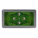 one Island in a safe environment of eternity green Memory Card Reader (Mini) Front