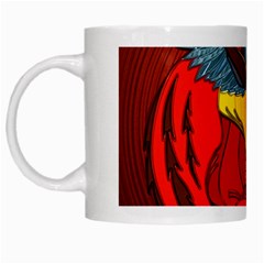 Dragon Metallizer White Mugs by HermanTelo