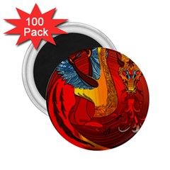 Dragon Metallizer 2 25  Magnets (100 Pack)  by HermanTelo