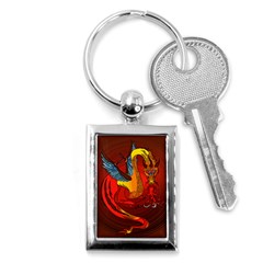 Dragon Metallizer Key Chain (rectangle) by HermanTelo