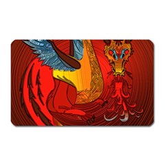 Dragon Metallizer Magnet (rectangular) by HermanTelo