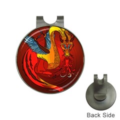 Dragon Metallizer Hat Clips With Golf Markers