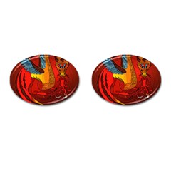 Dragon Metallizer Cufflinks (oval) by HermanTelo