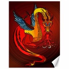 Dragon Metallizer Canvas 18  X 24 