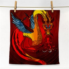 Dragon Metallizer Face Towel