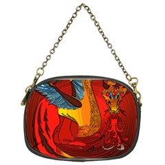 Dragon Metallizer Chain Purse (one Side)