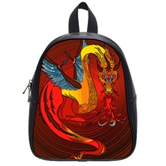 Dragon Metallizer School Bag (small)