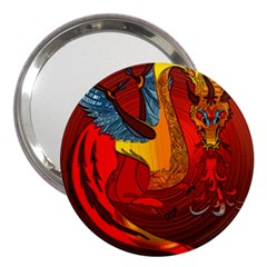 Dragon Metallizer 3  Handbag Mirrors