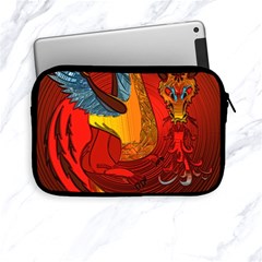 Dragon Metallizer Apple Ipad Mini Zipper Cases by HermanTelo