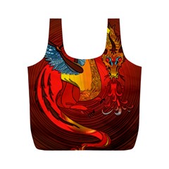 Dragon Metallizer Full Print Recycle Bag (m)