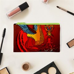 Dragon Metallizer Cosmetic Bag (xs)