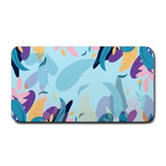 Nature Leaves Plant Background Medium Bar Mats by Mariart