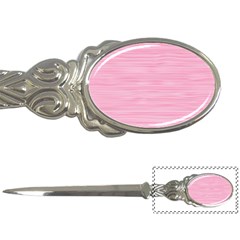 Pink Knitting Letter Opener by goljakoff