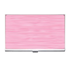 Pink Knitting Business Card Holder by goljakoff