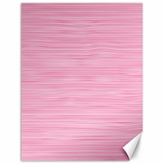 Pink Knitting Canvas 12  X 16  by goljakoff