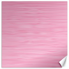 Pink Knitting Canvas 16  X 16  by goljakoff