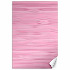 Pink Knitting Canvas 24  X 36  by goljakoff