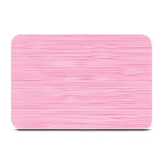 Pink Knitting Plate Mats by goljakoff