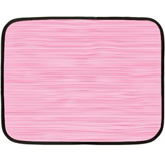 Pink Knitting Fleece Blanket (mini) by goljakoff