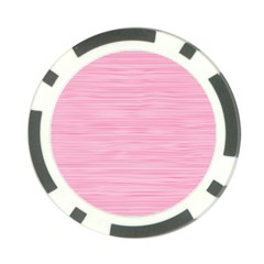 Pink Knitting Poker Chip Card Guard (10 Pack) by goljakoff