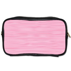 Pink Knitting Toiletries Bag (two Sides) by goljakoff