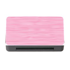 Pink Knitting Memory Card Reader With Cf by goljakoff