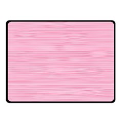 Pink Knitting Double Sided Fleece Blanket (small)  by goljakoff