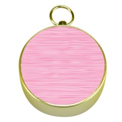 Pink Knitting Gold Compasses by goljakoff