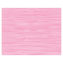 Pink Knitting Double Sided Flano Blanket (medium)  by goljakoff