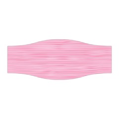 Pink Knitting Stretchable Headband by goljakoff