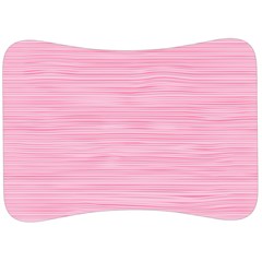 Pink Knitting Velour Seat Head Rest Cushion by goljakoff