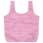 Pink knitting Full Print Recycle Bag (XXL) Front