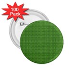 Green knitting 2.25  Buttons (100 pack)  Front