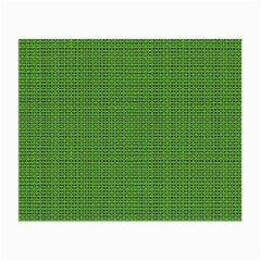 Green Knitting Small Glasses Cloth by goljakoff