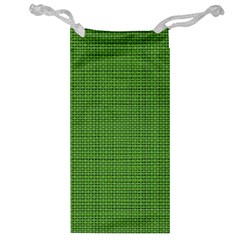 Green Knitting Jewelry Bag by goljakoff