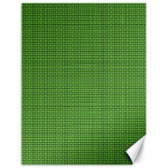 Green Knitting Canvas 12  X 16  by goljakoff