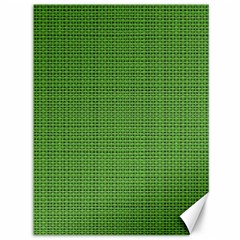 Green Knitting Canvas 36  X 48  by goljakoff