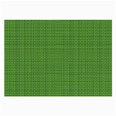 Green Knitting Large Glasses Cloth (2 Sides) by goljakoff