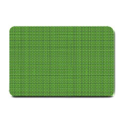 Green Knitting Small Doormat  by goljakoff