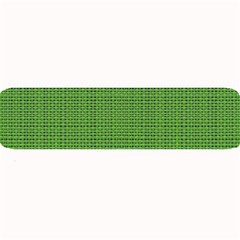 Green Knitting Large Bar Mats by goljakoff